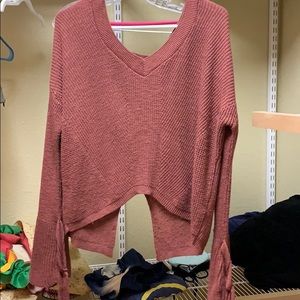 Express long sleeve sweater